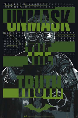 ABYstyle Dc Comics The Batman Riddler Poster 61x91,5cm | Posters.nl