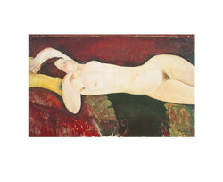 Amadeo Modigliani  Grande Nudo Kunstdruk 30x24cm | Posters.nl