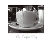 Scott Amour  The Perfect Cup Kunstdruk 50x40cm | Posters.nl