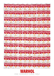 Andy Warhol  One Hundred Cans 1962 Kunstdruk 65x90cm | Posters.nl