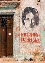 Edition Street  Nothing is real Kunstdruk 50x70cm | Posters.nl