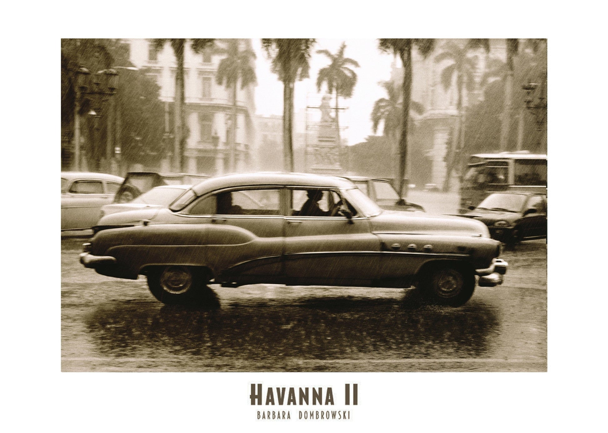 Barbara Dombrowski  Havanna II Kunstdruk 70x50cm | Posters.nl