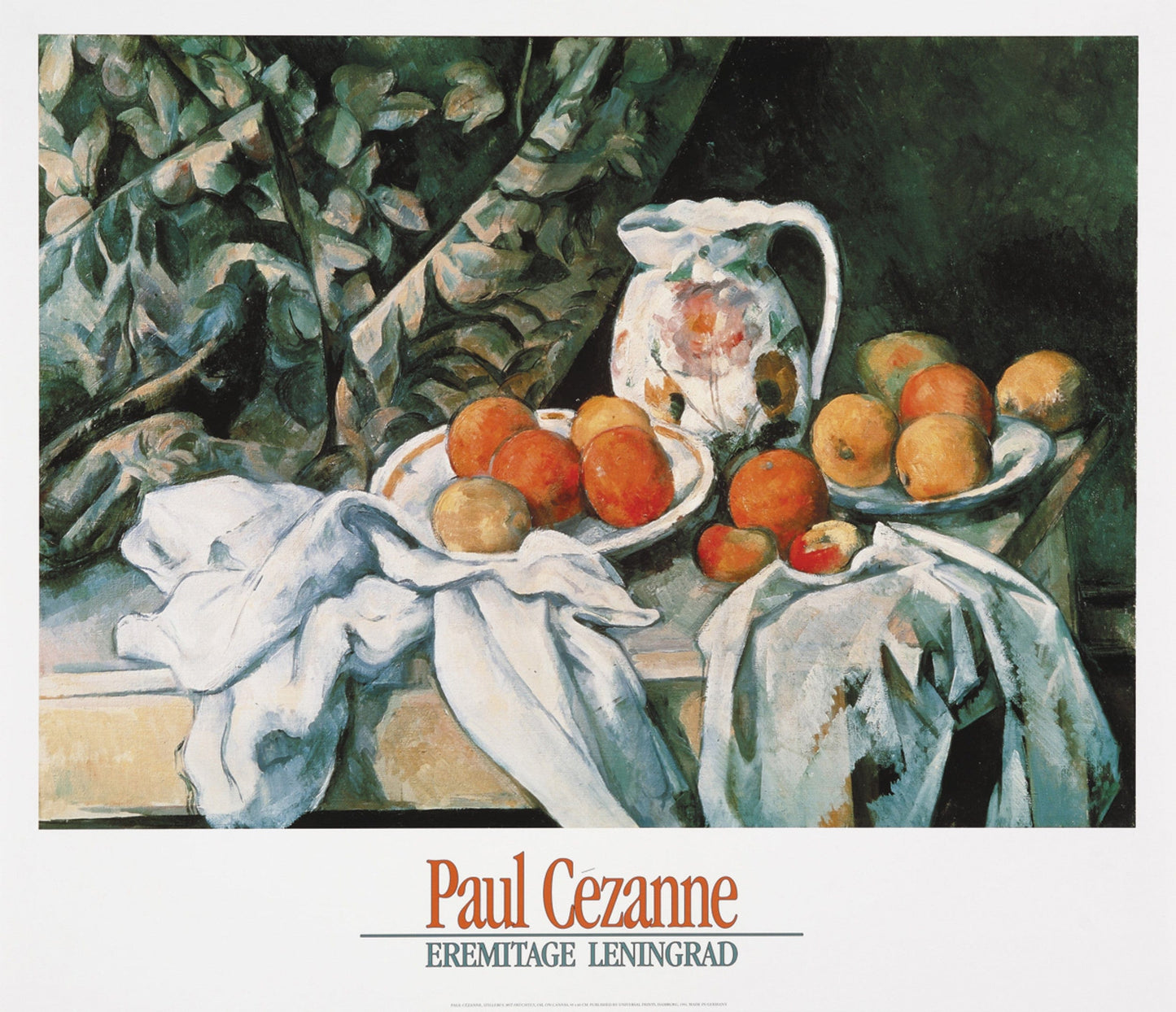 Paul CÃ©zanne  Stilleben mit FrÃ¼chten Kunstdruk 80x70cm | Posters.nl