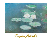 Claude Monet  Ninfee nella luce Kunstdruk 80x60cm | Posters.nl