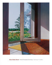 PGM DNB 20 Alice Dalton Brown Small Flowered Doorway Kunstdruk 61x76cm | Posters.nl