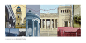 Dominik Wein  MÃ¼nchen II Kunstdruk 100x50cm | Posters.nl
