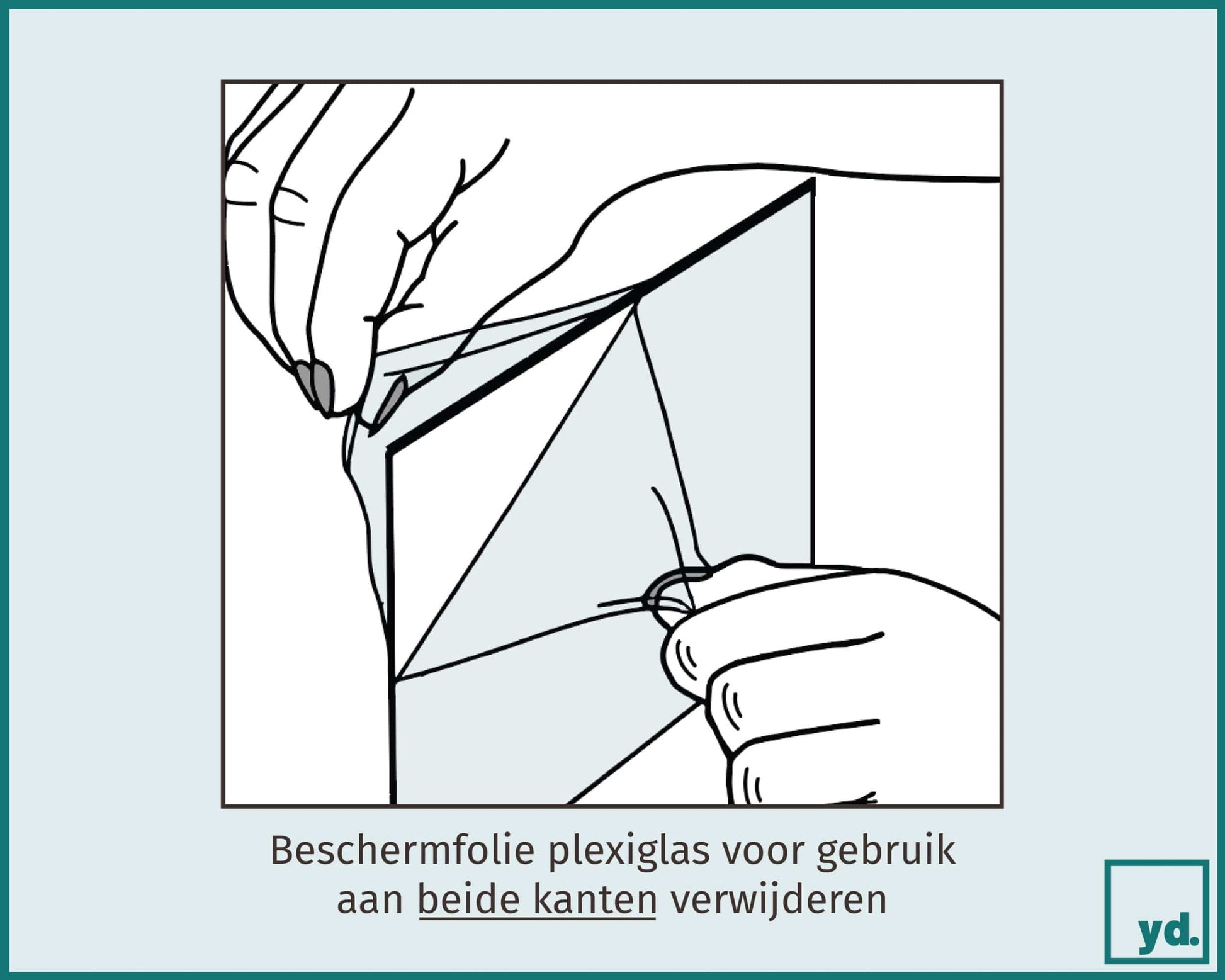 Fotolijsten Beschermfolie Verwijderen | Posters.nl
