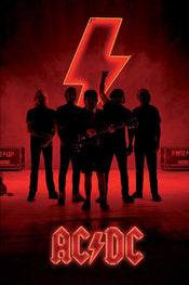 GBeye Ac/Dc Pwr Up Poster 61x91,5cm | Posters.nl