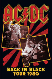 GBeye Ac/Dc Back In Black 80 Poster 61x91,5cm | Posters.nl