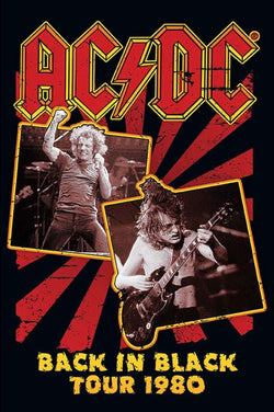 GBeye Ac/Dc Back In Black 80 Poster 61x91,5cm | Posters.nl