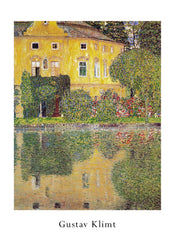 Kunstdruk Gustav Klimt Sull Attersee II 50x70cm GK 27 PGM 2 | Posters.nl