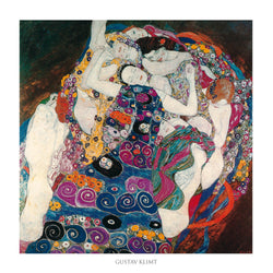 Gustav Klimt  La vergine Kunstdruk 70x70cm | Posters.nl
