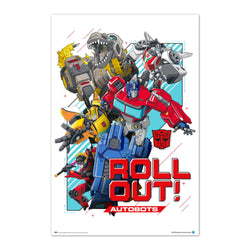 Grupo Erik Gpe5583 Poster Transformers Roll Out | Posters.nl