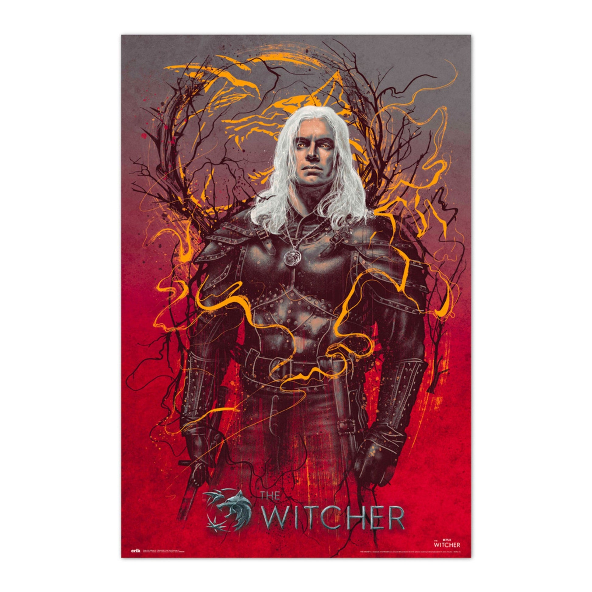 Grupo Erik Gpe5585 Poster The Witcher 2 Gerald De Rivia | Posters.nl