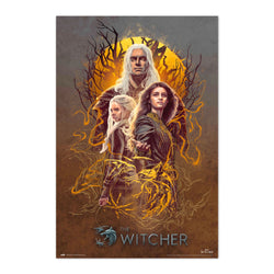 Grupo Erik Gpe5586 Poster The Witcher 2 Grupo | Posters.nl