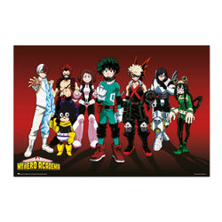 Grupo Erik Gpe5597 Poster My Hero Academia Hero Version | Posters.nl