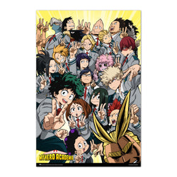 Grupo Erik Gpe5598 Poster My Hero Academia U A Class 1 A | Posters.nl