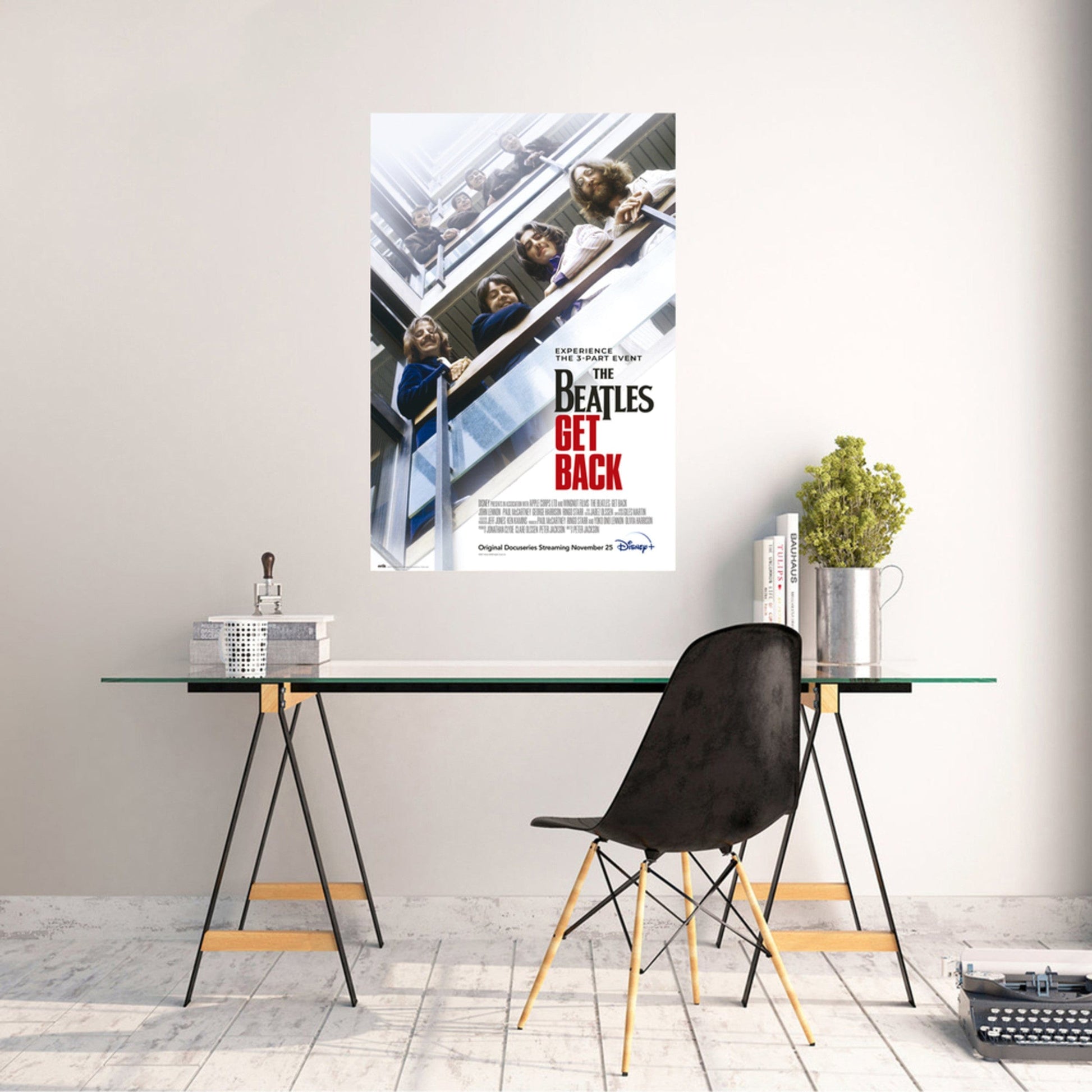 Grupo Erik Gpe5612 Poster The Beatles Get Back Sfeer | Posters.nl