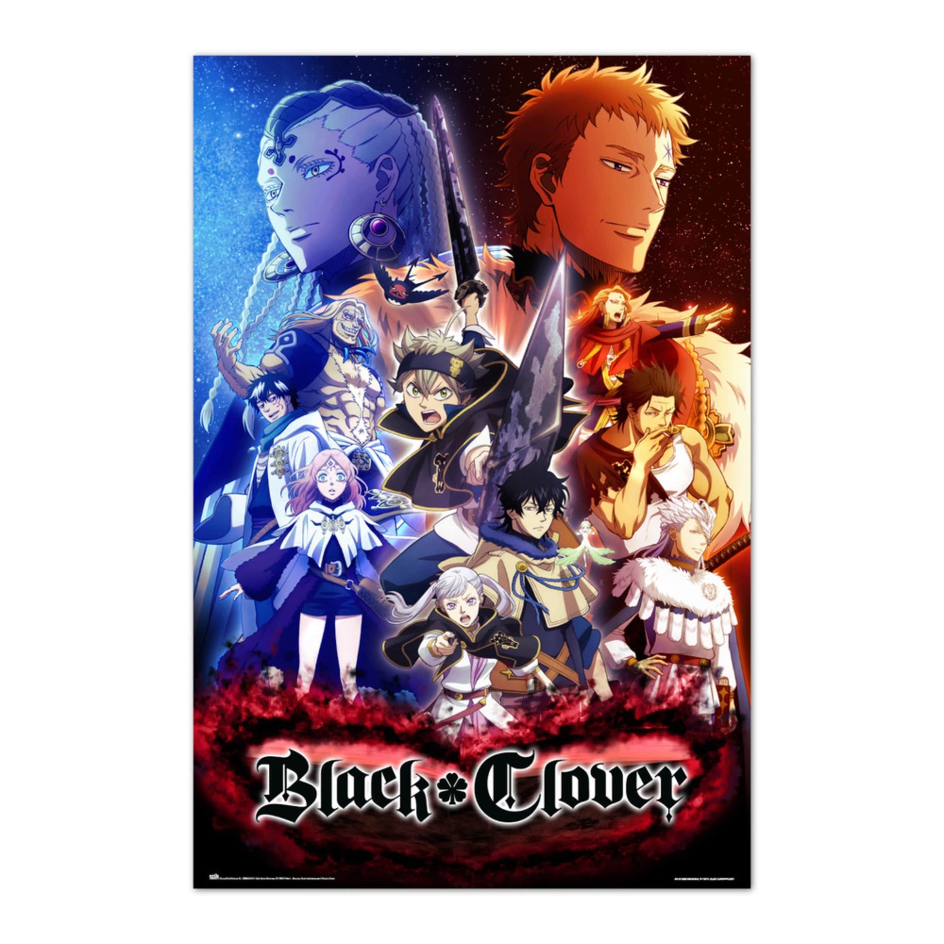 Grupo Erik Gpe5620 Poster Black Clover All Characters | Posters.nl