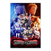 Grupo Erik Gpe5620 Poster Black Clover All Characters | Posters.nl
