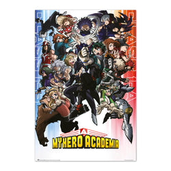 Grupo Erik Gpe5624 Poster My Hero Academia Class 1 A And Class 1 B | Posters.nl