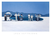 Jack Vettriano  Bluebird at Bonneville Kunstdruk 70x50cm | Posters.nl