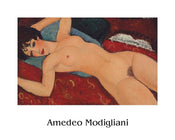 Kunstdruk Amedeo Modigliani Liegender Akt l 50x40cm AMO 2000 PGM | Posters.nl