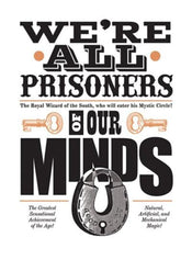 Kunstdruk Asintended prisoners Of Our Minds 60x80cm Pyramid PPR40324 | Posters.nl