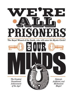 Kunstdruk Asintended prisoners Of Our Minds 60x80cm Pyramid PPR40324 | Posters.nl