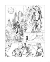 Kunstdruk Batman Catwoman 40x50cm Pyramid PPR53254 | Posters.nl