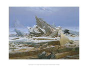 Kunstdruk Caspar David Friedrich Das Eismeer 40x30cm CDF 101 PGM | Posters.nl