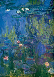 Kunstdruk Claud Monet Nympheas cm-701m | Posters.nl