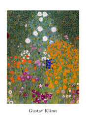 Kunstdruk Gustav Klimt Bauerngarten 50x70cm GK 1201 PGM | Posters.nl
