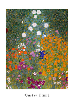 Kunstdruk Gustav Klimt Bauerngarten 50x70cm GK 1201 PGM | Posters.nl