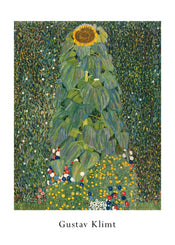 Kunstdruk Gustav Klimt Die Sonnenblume 50x70cm GK 1202 PGM | Posters.nl