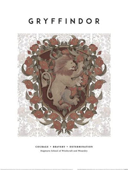 Kunstdruk Harry Potter Gryffindor 30x40cm Pyramid PPR54398 | Posters.nl