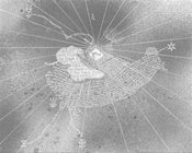 Kunstdruk Harry Potter Marauders Map Inky 50x40cm Pyramid PPR53248 | Posters.nl