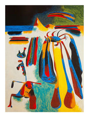 Kunstdruk Joan Miro Paysan Catalan 60x80cm JM 518 PGM | Posters.nl