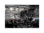 Kunstdruk Legendary Crossroads Chris Consani 80x60cm Pyramid PPR40288 | Posters.nl