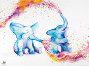 Kunstdruk Marc Allante Sorella 80x60cm Pyramid PPR51296 | Posters.nl