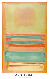 Kunstdruk Mark Rothko No 7 No 11 1949 63 5x101 5cm MKR 858 PGM | Posters.nl