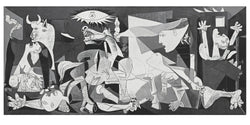 Kunstdruk Pablo Picasso Guernica 100x50cm PP 853 PGM | Posters.nl