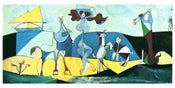 Kunstdruk Pablo Picasso La joie de Vivre 100x50cm PP 287 PGM | Posters.nl