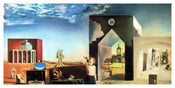 Kunstdruk Salvador Dali Banlieue de la Ville 100x50cm SD 809 PGM | Posters.nl