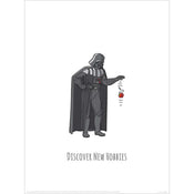 Kunstdruk Star Wars Vaders Boredom Busting Ideas Discover New Hobbies 30x40cm Pyramid PPR54082 | Posters.nl