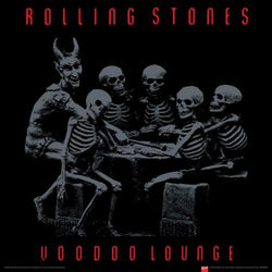 Kunstdruk The Rolling Stones Voodoo Lounge 30x30cm Pyramid PPR48007 | Posters.nl