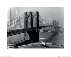 Kunstdruk Time Life Brooklyn Bride New York 1946 50x40cm Pyramid PPR43233 | Posters.nl