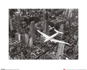 Kunstdruk Time Life Dc 4 Over Manhattan 50x40cm Pyramid PPR43070 | Posters.nl