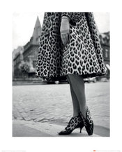 Kunstdruk Time Life Dior Leopard print 40x50cm Pyramid PPR43234 | Posters.nl