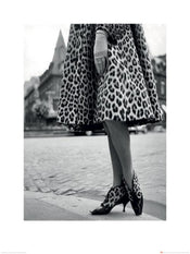 Kunstdruk Time Life Dior Leoparprint 60x80cm Pyramid PPR40468 | Posters.nl